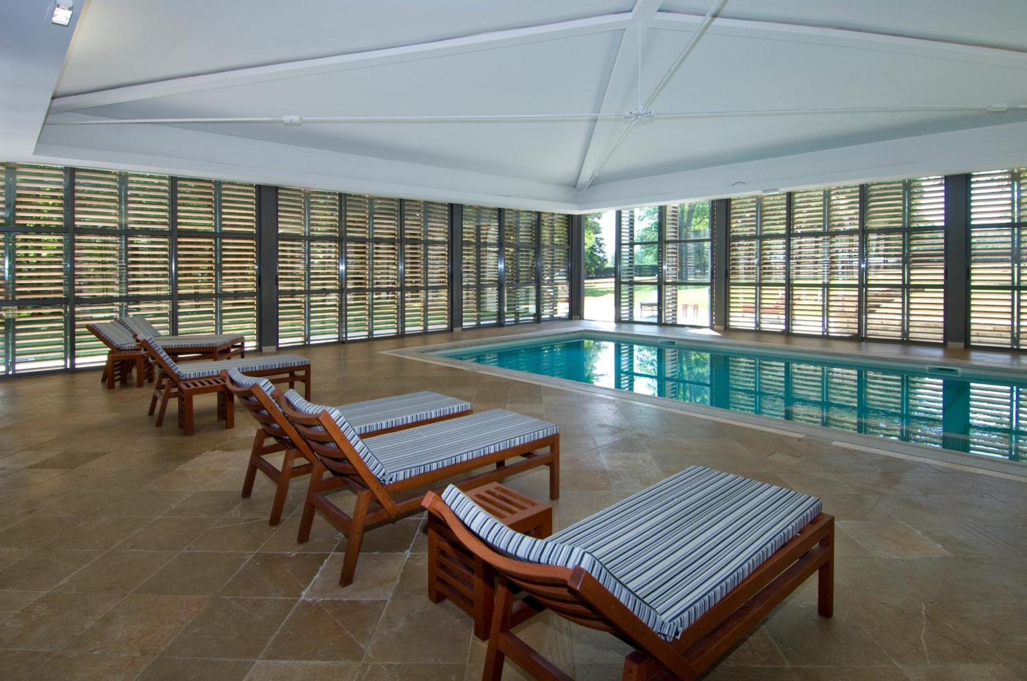 Domaine De Barres Hotel Лангон Екстериор снимка