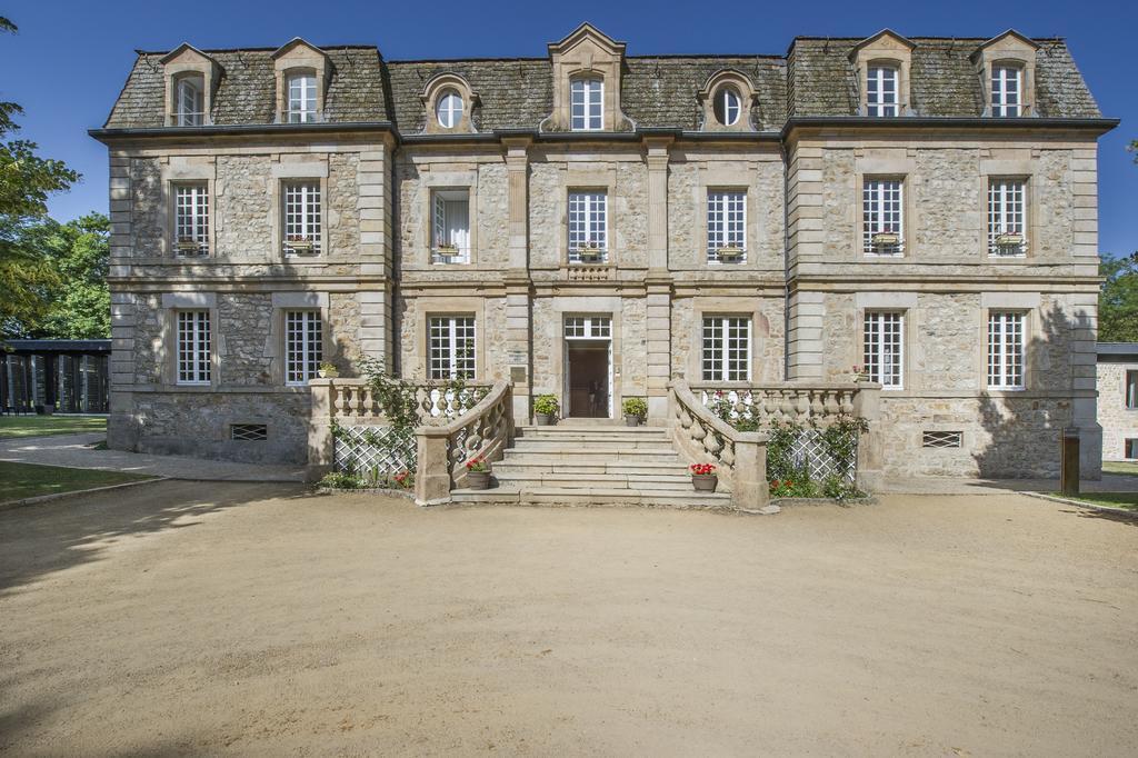 Domaine De Barres Hotel Лангон Екстериор снимка