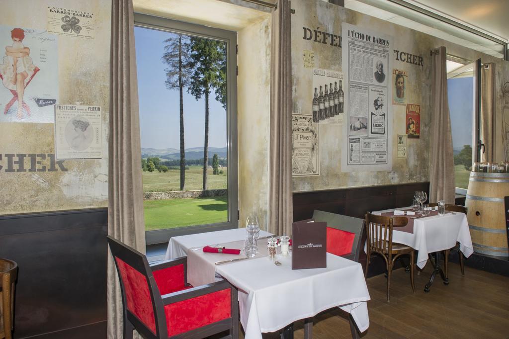 Domaine De Barres Hotel Лангон Екстериор снимка