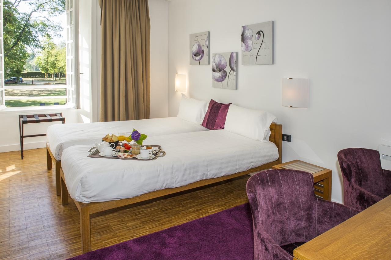 Domaine De Barres Hotel Лангон Екстериор снимка
