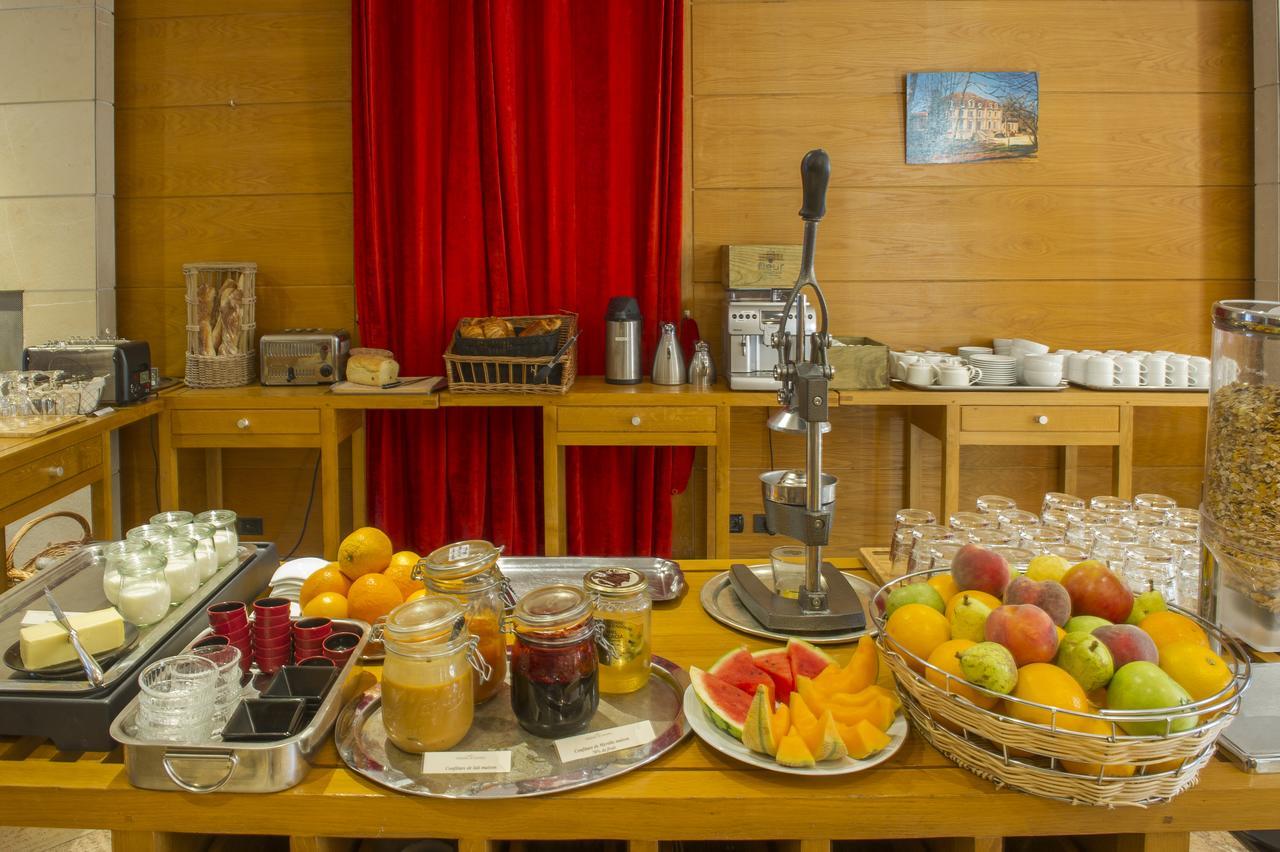 Domaine De Barres Hotel Лангон Екстериор снимка