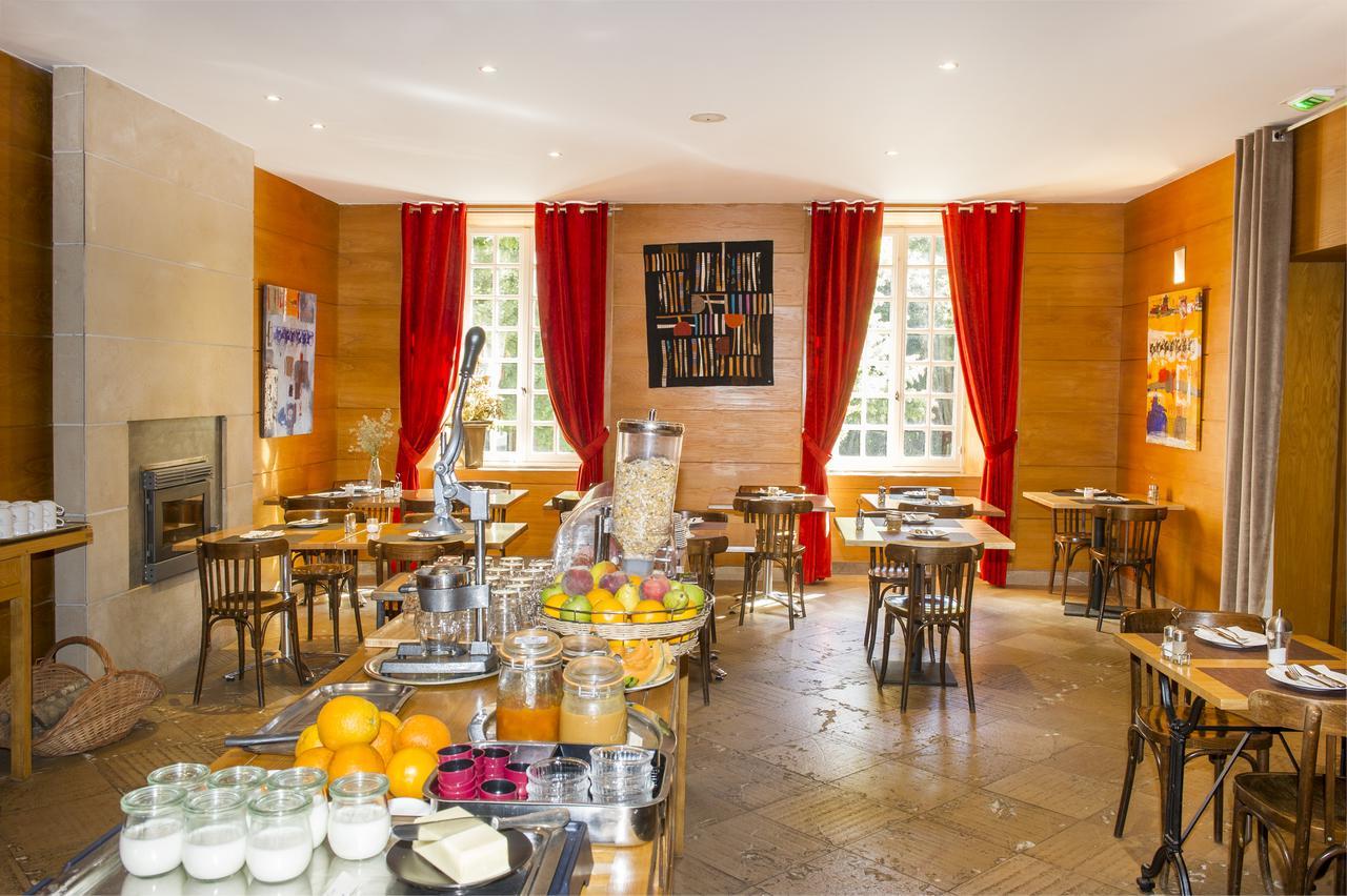 Domaine De Barres Hotel Лангон Екстериор снимка