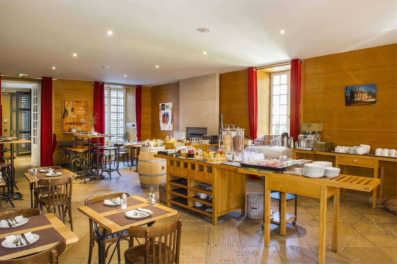 Domaine De Barres Hotel Лангон Екстериор снимка