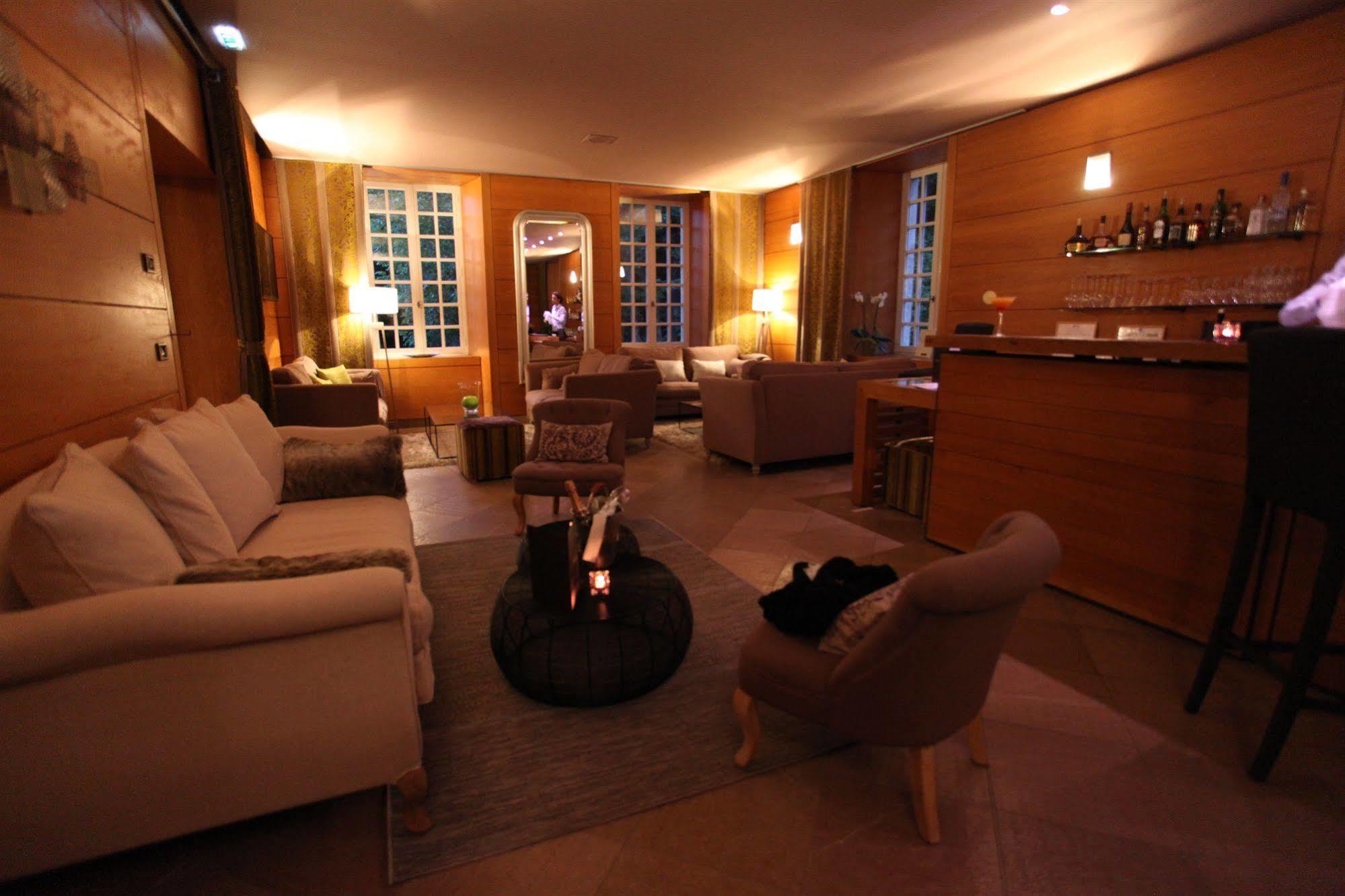 Domaine De Barres Hotel Лангон Екстериор снимка