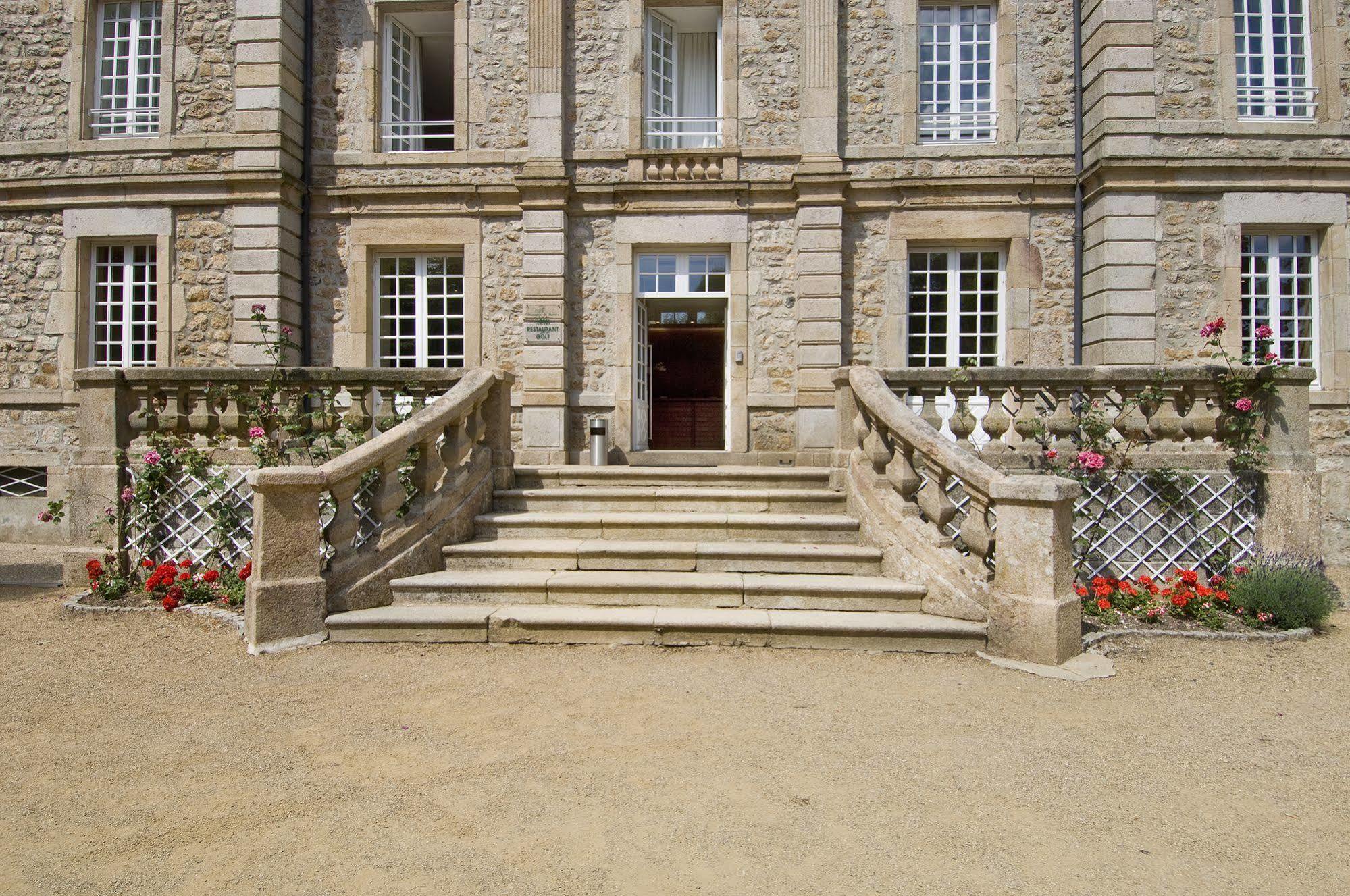 Domaine De Barres Hotel Лангон Екстериор снимка